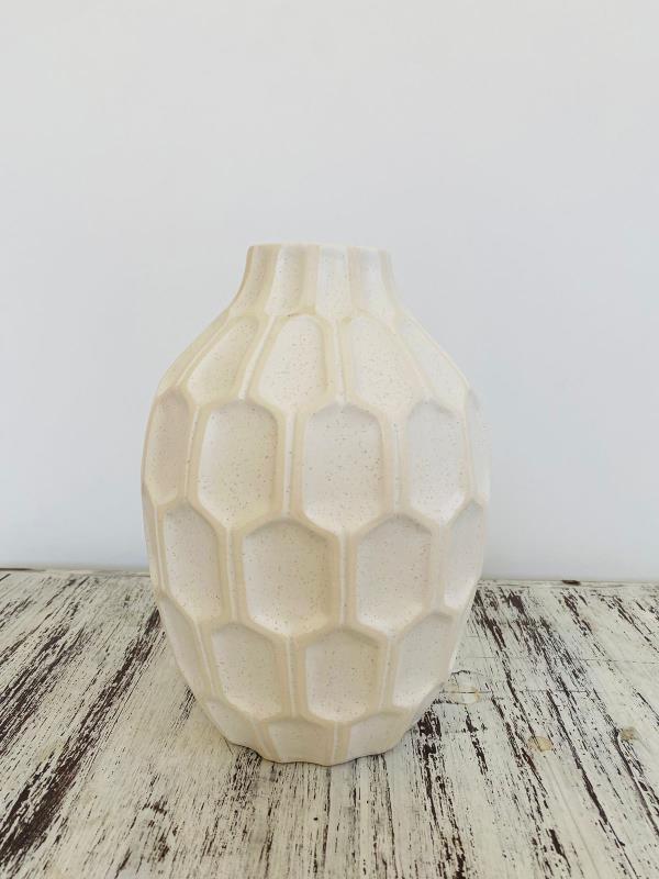 JARRON NEO N°43 16X22 CM BLANCO