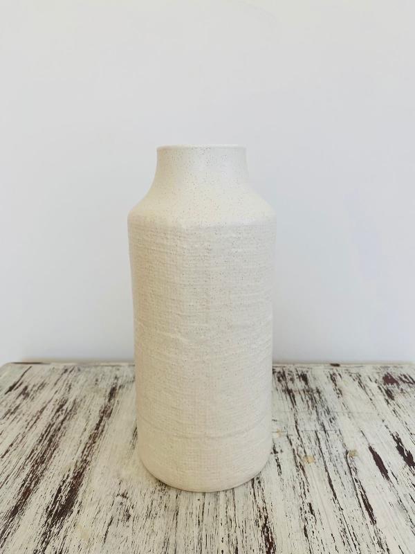 JARRON NEO N°45 18X26 CM BLANCO