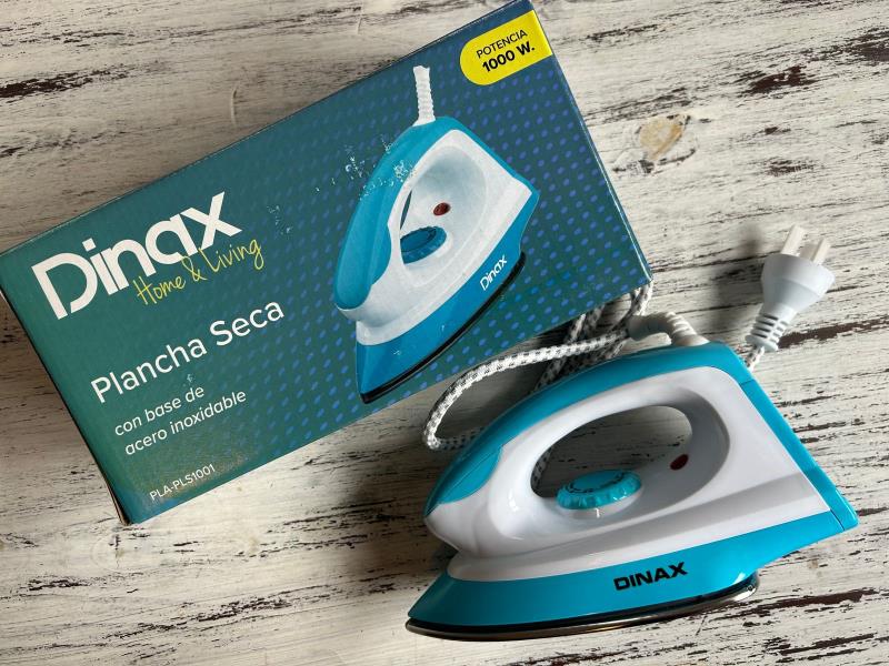 PLANCHA DE ROPA DINAX