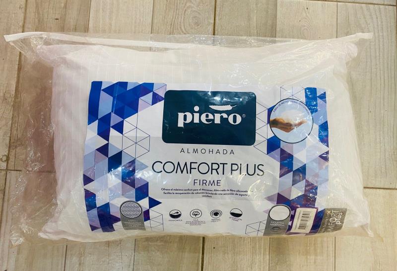 ALMOHADA 70X50 CONFORTPLUS FIRME PIERO