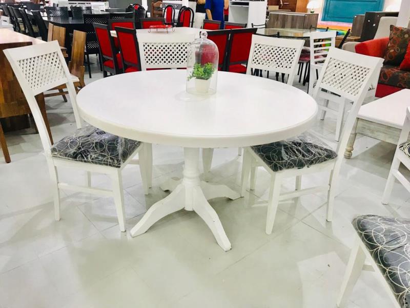 MESA RED 1.20 BCO/VIZON