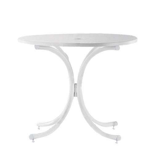 MESA RED. 0.95 JARDIN FIBRA DE VIDRIO