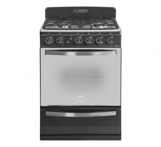 COCINA 57.6 ORMAY GOURMET PRO IX NEGRO