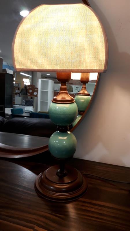 VELADOR BOCHA 9CM REPULSADA DIOR