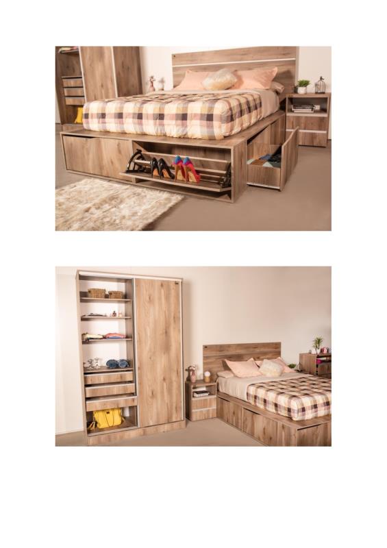 CAMA BOX 2 1/2 PL WEN