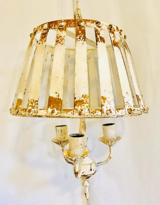 LAMPARA COLGANTE 3 LUCES