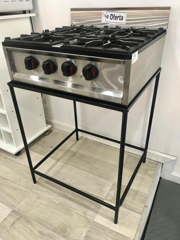 ANAFE MULTIGAS 4H SEMI INDUSTRIAL