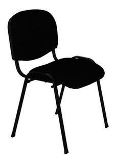 SILLA NEGRO LOBY TELA (OUTLET)