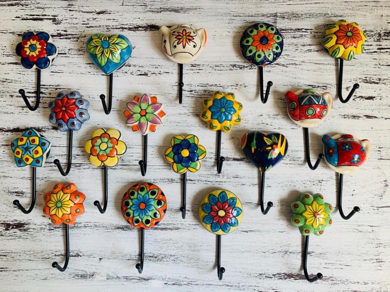 PERCHERO DE CERAMICA