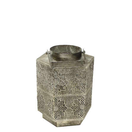 LAMPARA DE MESA MARRUE PLATA