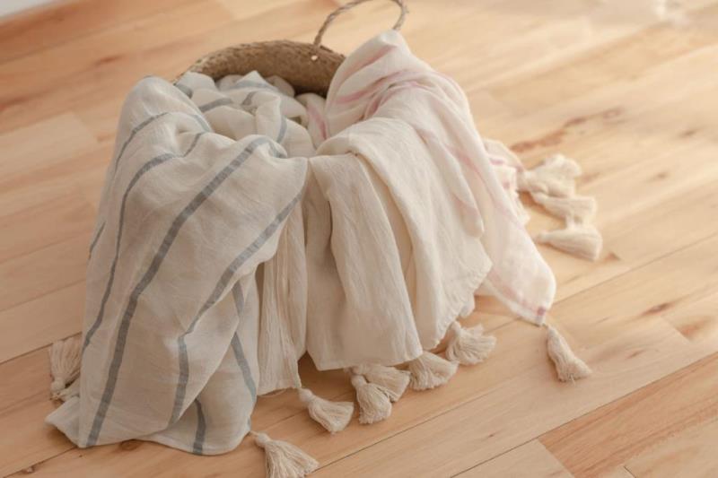 MANTA GASA BORLAS 280*130/150