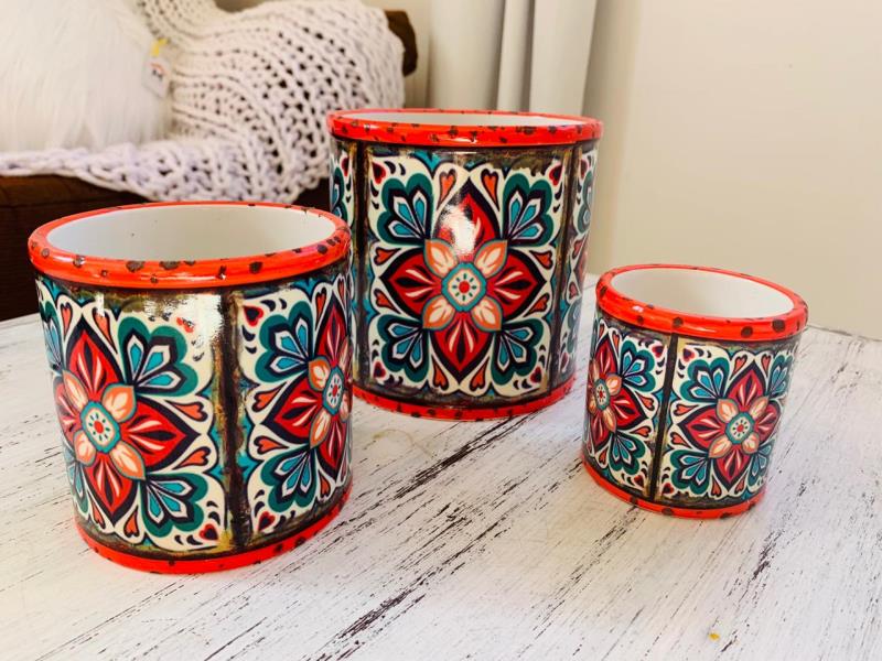 MACETA SETX3 REDONDA