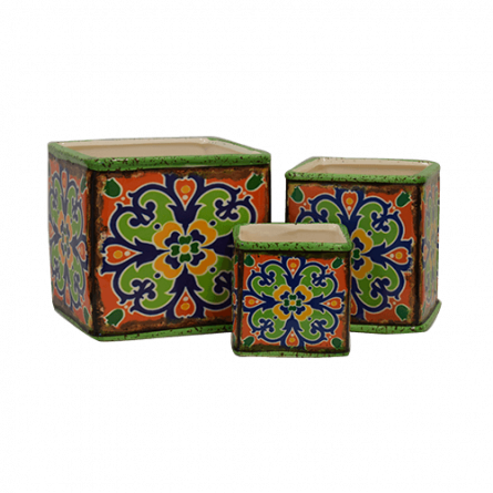 MACETA SETX3 CUADRADA