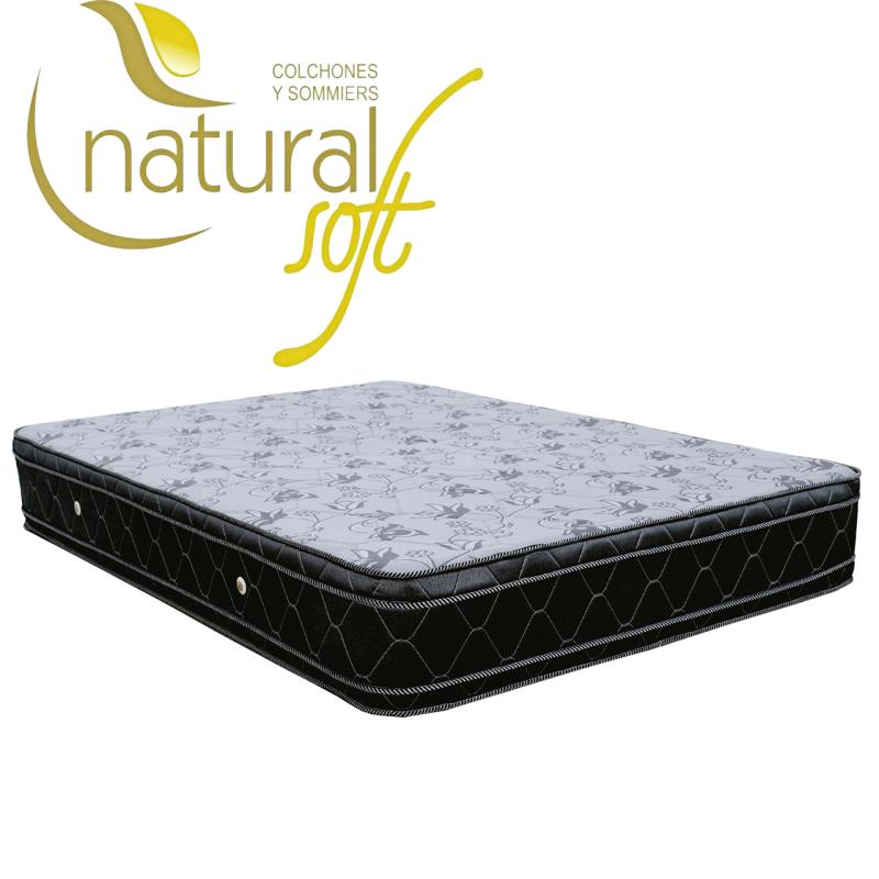 COLCHON 140X30 75KG RELAX C/PILL RESORTE NATURAL S