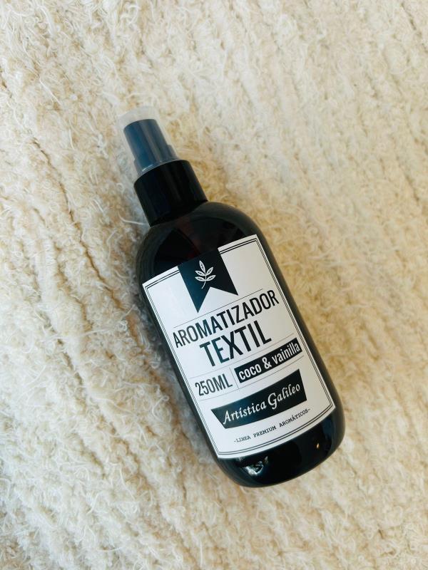 AROMATIZADOR TEXTIL COCO Y VAINILLA 250ML