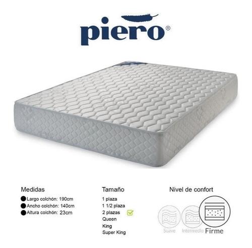 COLCHON 80X23 80KG FOAM ESPUMA PIERO - Imagen 2