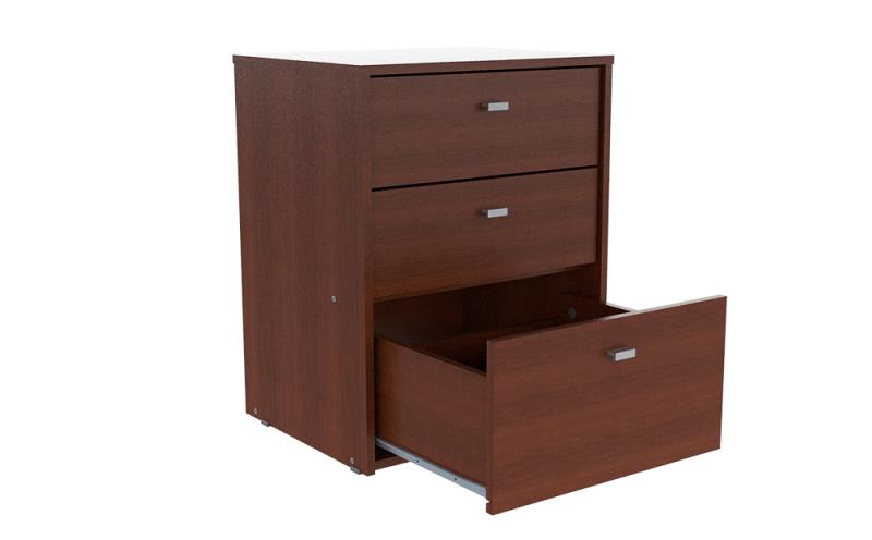 MESA DE LUZ 3 CAJ NATURE TABACO