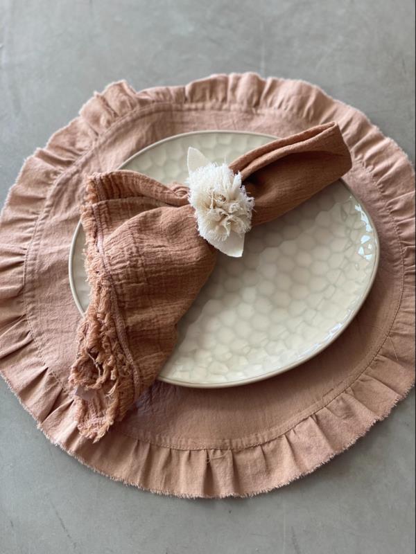 INDIVIDUAL HELENA CRUDO/GOLDEN ROSE X2