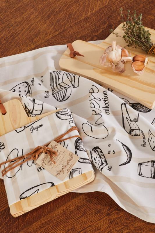 PAÑO CHEESE/HISPANA/OLIVA CON TABLA