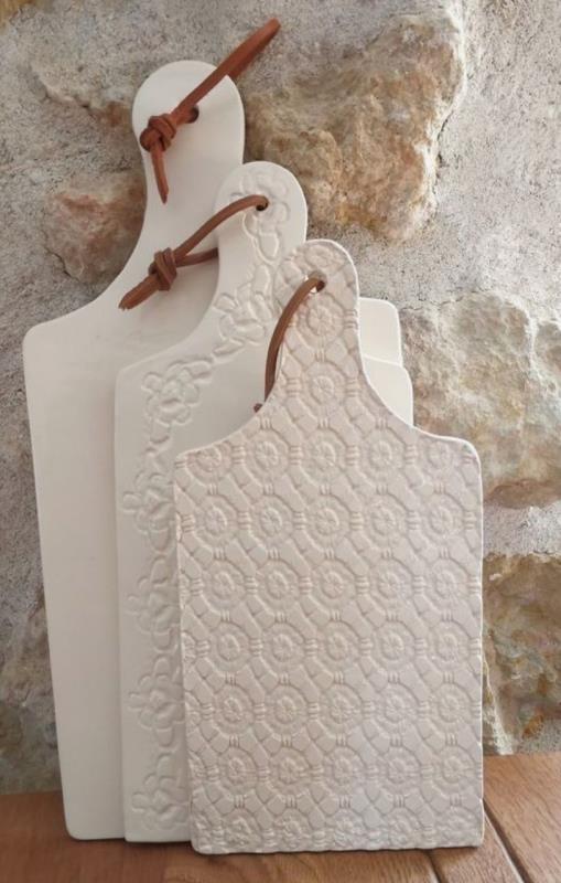 TABLA DE PICAR 28CM DE CERAMICA