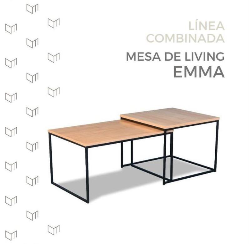 MESA RATONA 60X60 EMMA