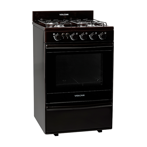 COCINA 55 VOLCAN MARRON