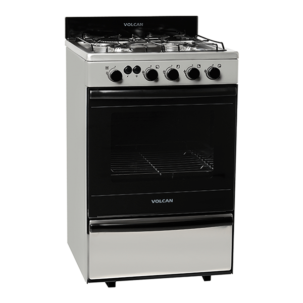 COCINA 55 VOLCAN INOX