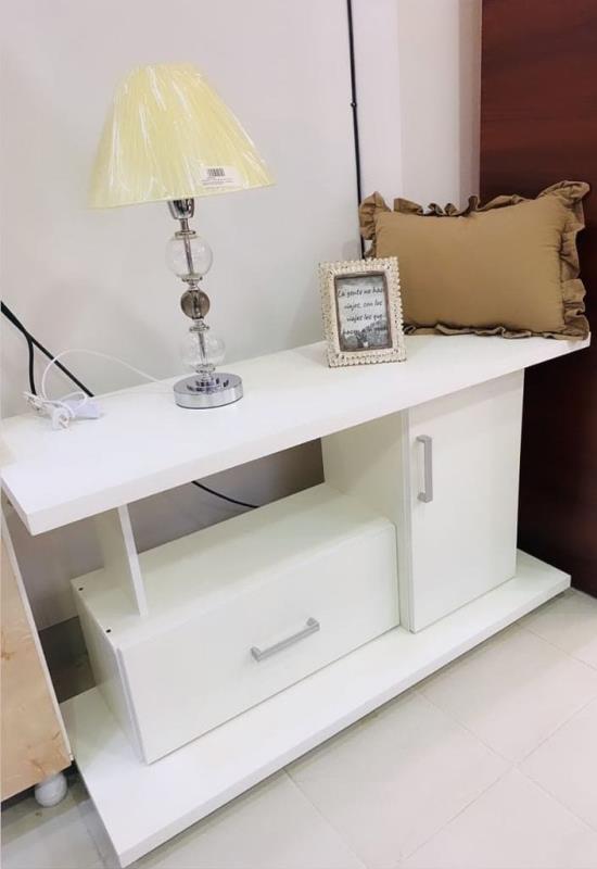 RACK 1.15 MUEBLE TV BLANCO