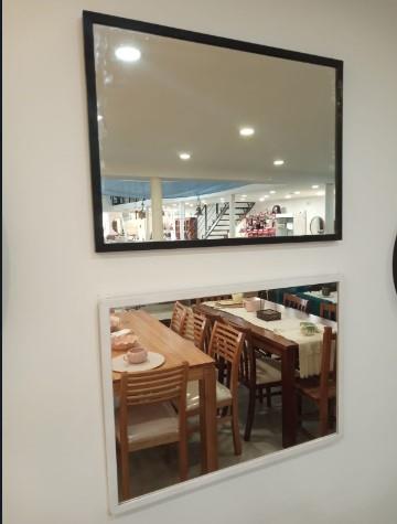 ESPEJO 70*50 RECTANGULAR HIERRO