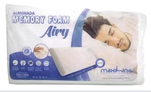 ALMOHADA 70X50 VISCO AIRY