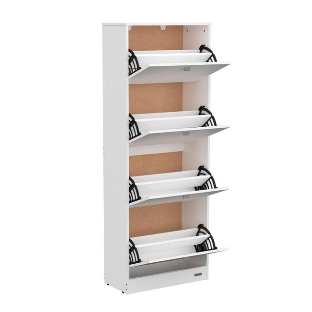 ZAPATERO 4PTAS BLANCO MOSCONI