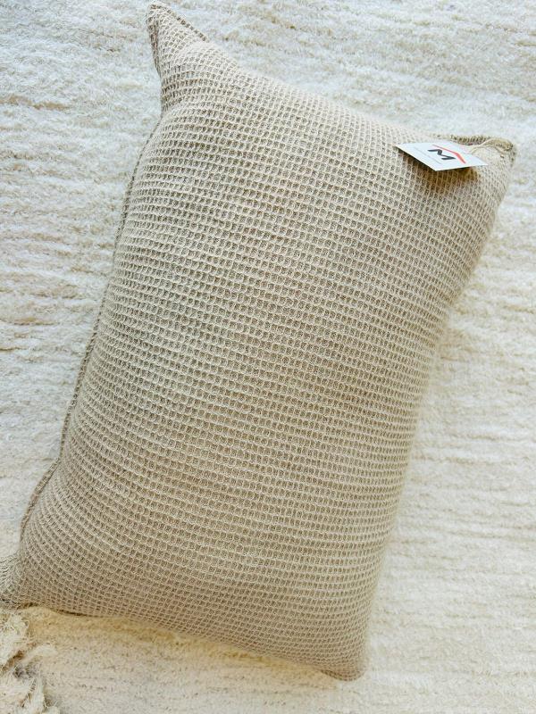 ALMOHADON 70*50 WAFFLE