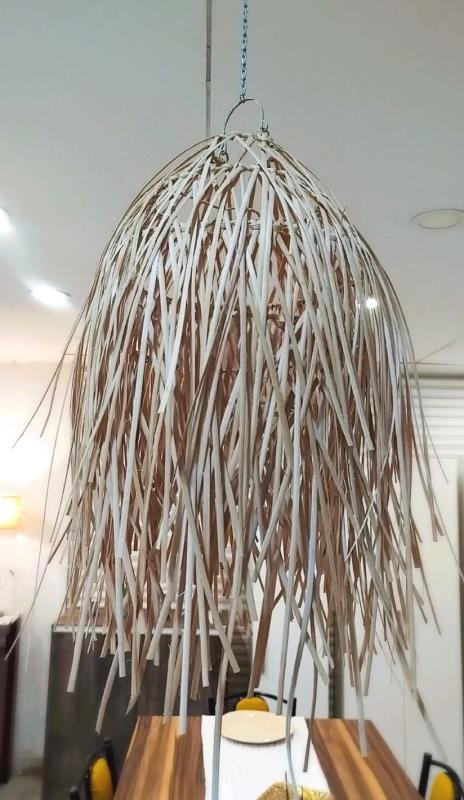 LAMPARA COLGANTE FLECO ARAK