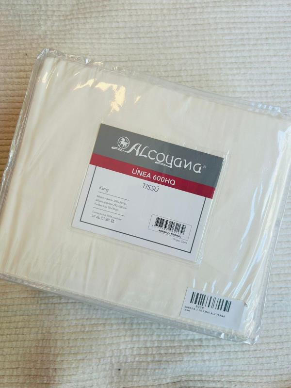 SABANA 2.00 KING ALCOYANA LISA