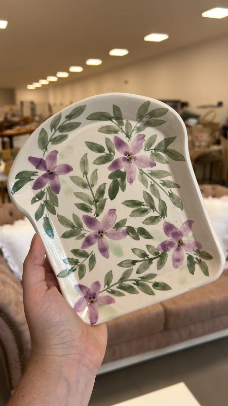 PLATO TOSTADA CERAMICA