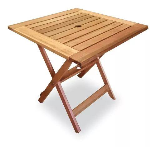 MESA CUADRA. 0.85 JARDIN NATURAL