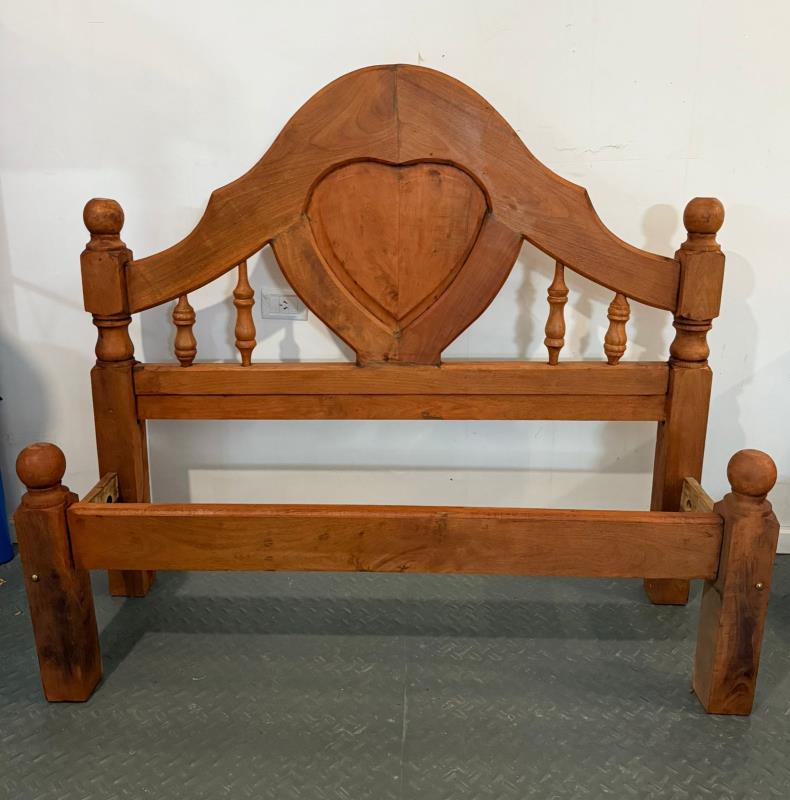 CAMA 2PL ALG CORAZON