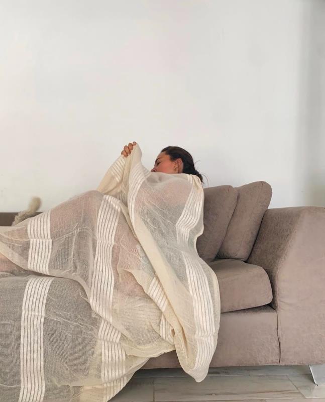 MANTA 1.90X1.60 SOFT A RAYAS