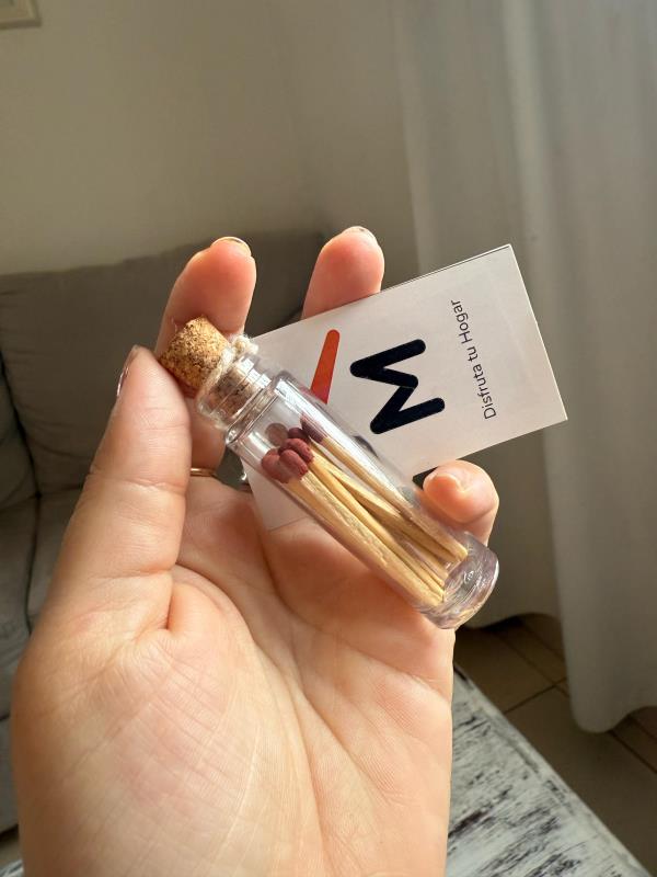 FRASCO FOSFOROS BELLA