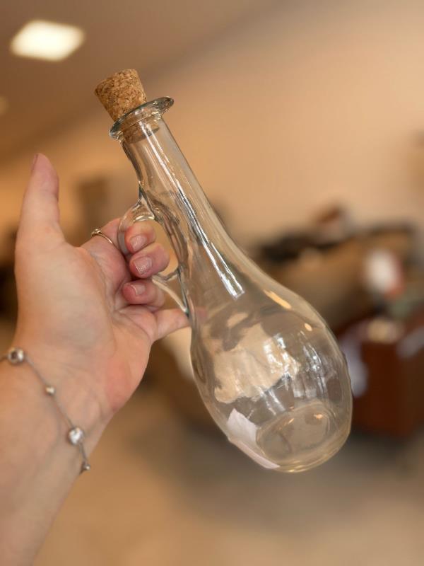 ACEITERA VIDRIO + CORCHO