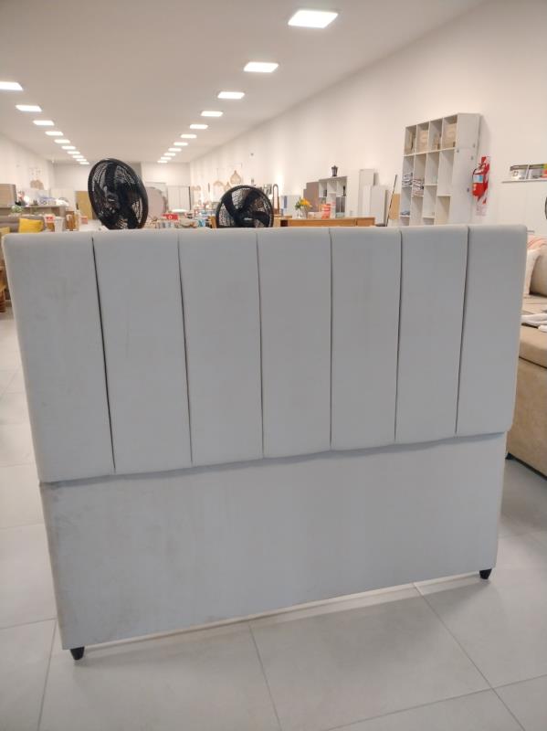 RESPALDO 1.40 TAPIZADO CANELON