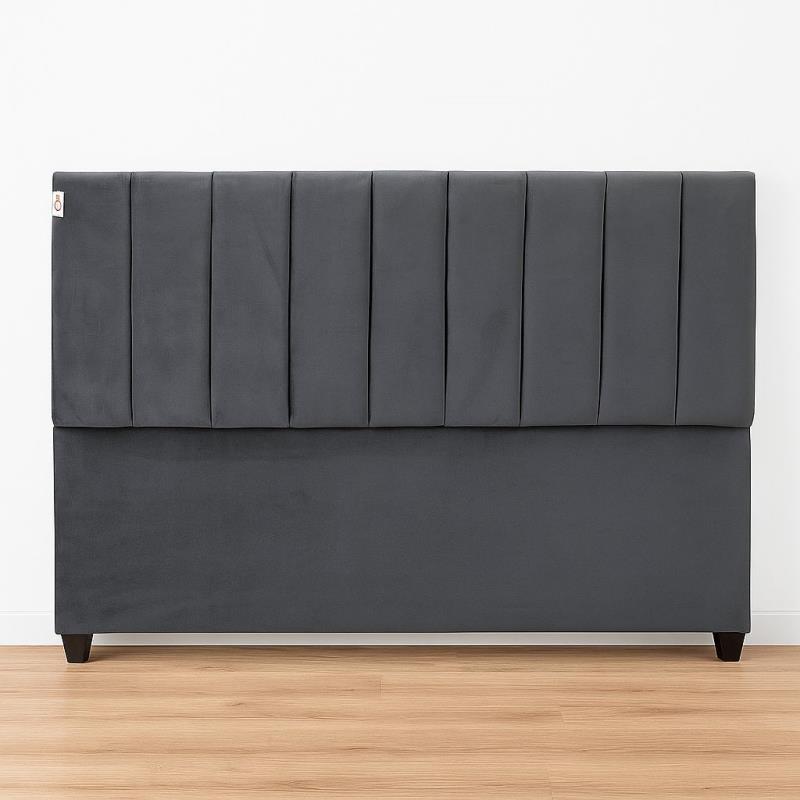 RESPALDO 1.60 TAPIZADO CANELON