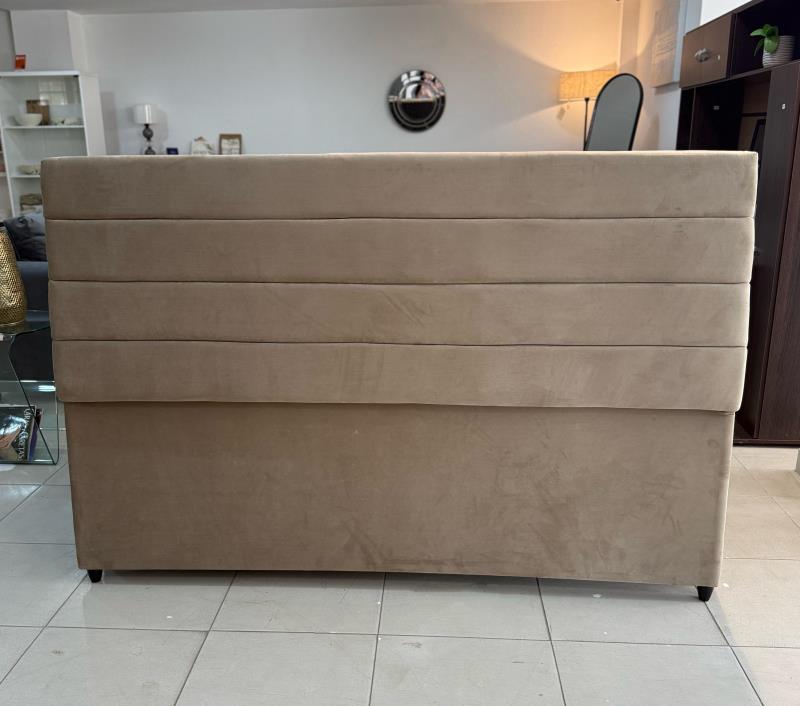 RESPALDO 1.80 TAPIZADO CANELON