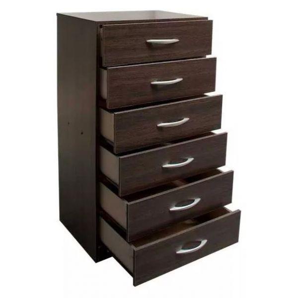 CHIFFONIER 6 CAJONES TABACO PLATINUM