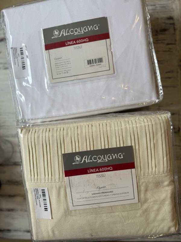 SABANA 2 1/2PL ALCOYANA BRODERIE 600H