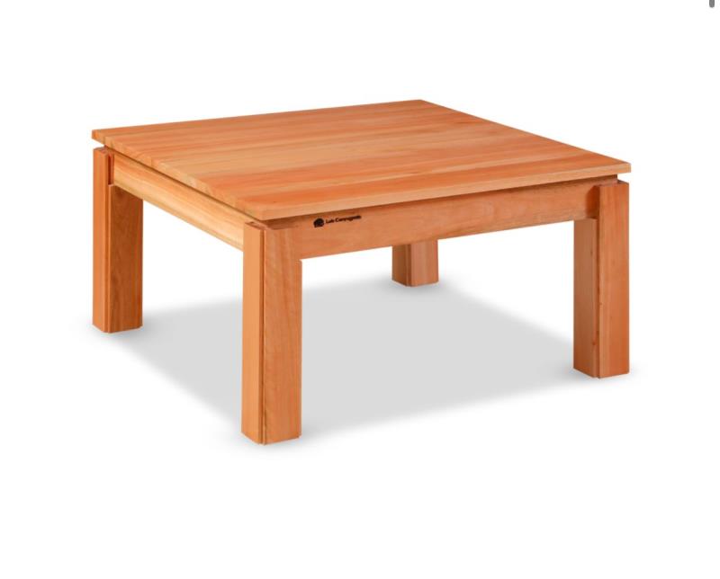 MESA RATONA 80X80 EUCA