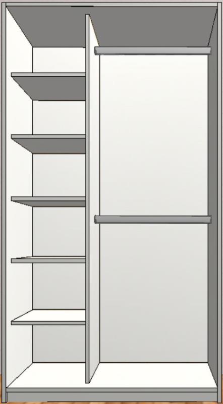 PLACARD 1.00 2PT CORR A MEDIDA 1.82