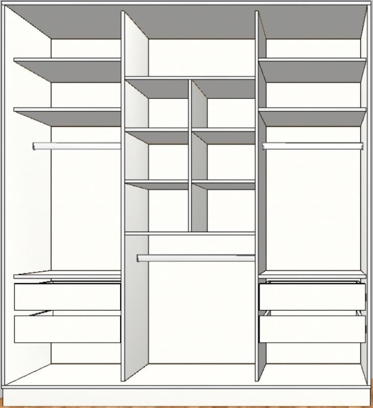 PLACARD 2.00 2PT CORR A MEDIDA 2.20