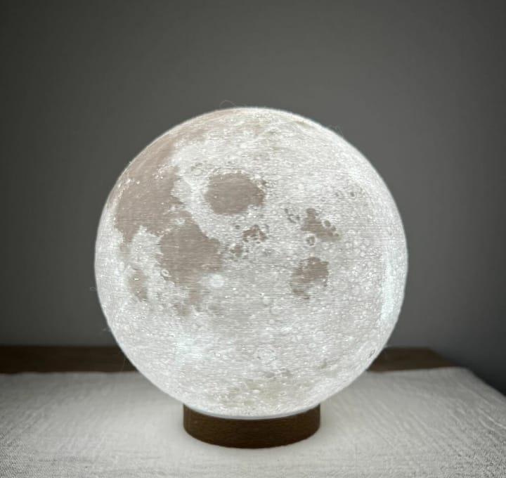 VELADOR MODERNO ¨LUNA¨