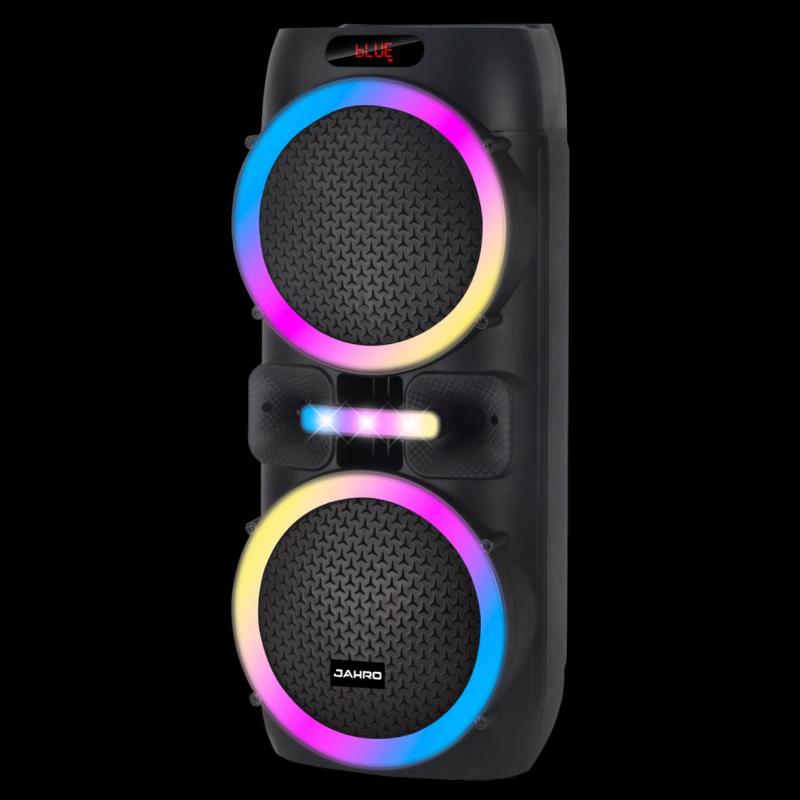 PARLANTE PORTATIL 2X8" JAHRO